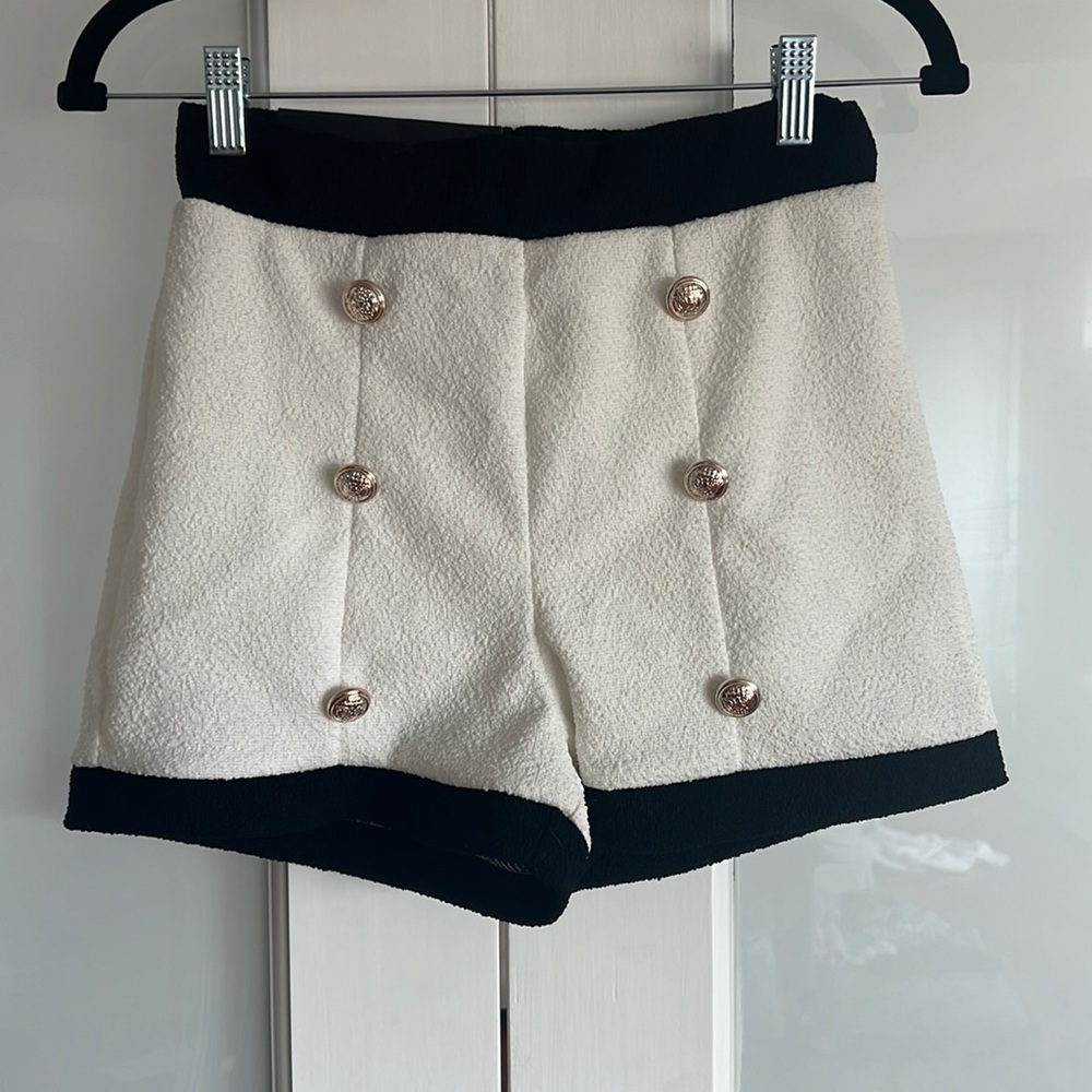 Tweed Shorts